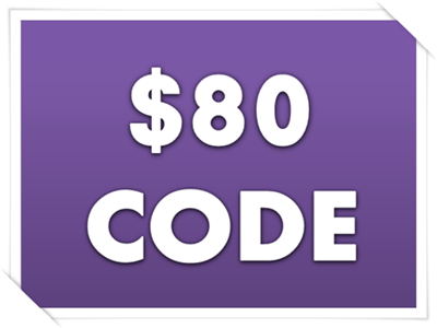 Get $80 Off orders of $200 or More